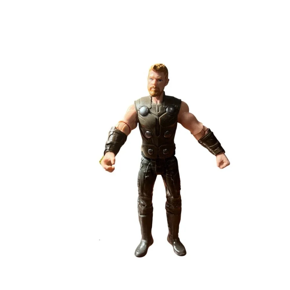 Hasbro Marvel Avengers Infinity War Thor – RARE Titan Hero Power Action Figure